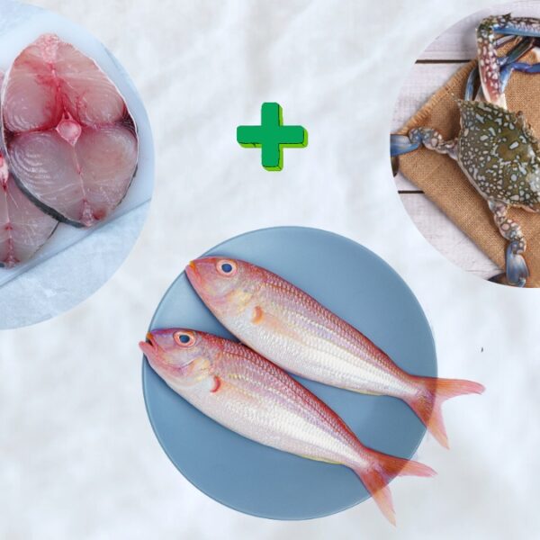 Seer (500 g) / Sankara (500 g) / Crab  (500 g)